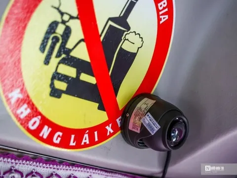Ô tô kinh doanh vận tải phải lắp camera để được cấp biển