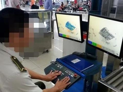Xuất hiện dao trên máy bay: Nhân viên soi chiếu để lọt vật nguy hiểm