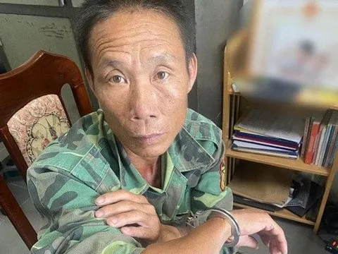 Bắt đối tượng chém người vì dám nhắc nhở con mình đi xe máy gây ồn ào