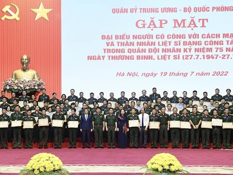 Triển khai phong trào 'Đền ơn đáp nghĩa' toàn diện, đồng bộ trong toàn quân