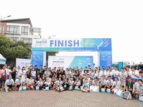 VMCC Marcom Run 2022: Hơn cả một giải chạy