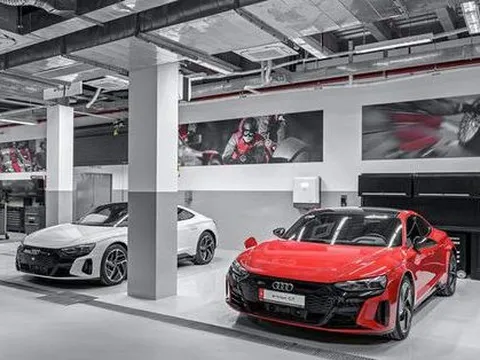 Bên trong showroom Audi lớn nhất Việt Nam: Vốn đầu tư hơn 140 tỷ đồng, rộng 9.000 m2