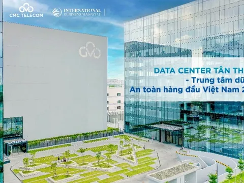 CMC Telecom khẳng định vị thế với giải thưởng quốc tế về Data Center