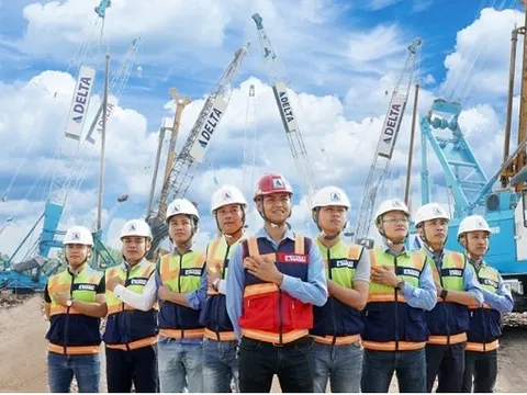 Không cạnh tranh giá thầu, biên lợi nhuận gộp Xây dựng Delta vẫn vượt Coteccons, Ricons, Newtecons