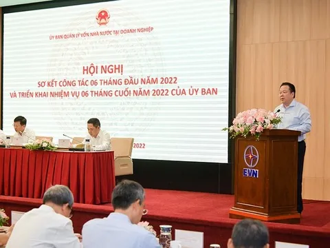 17 Tập đoàn, Tổng công ty thuộc Ủy ban Quản lý vốn Nhà nước đạt doanh thu gần 900.000 tỷ đồng trong 6 tháng đầu năm