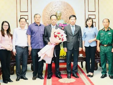 Tân Trưởng ban Tuyên giáo Tỉnh ủy Bình Phước là đại tá quân đội