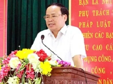 NÓNG: Cách chức Giám đốc và buộc thôi việc 2 Phó giám đốc Sở Tư pháp Vĩnh Phúc