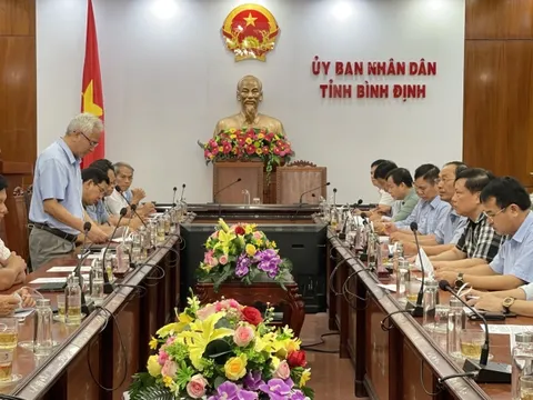 Bình Định cần nâng cao năng lực phòng, chống thiên tai