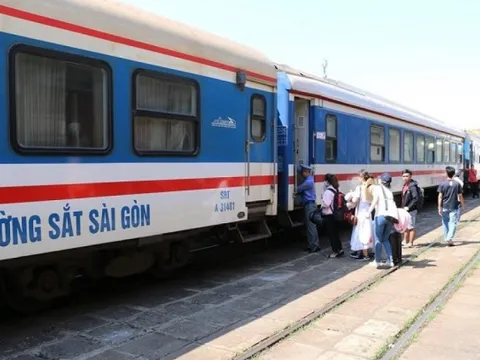 Đường sắt mở bán vé tàu dịp nghỉ lễ 2/9