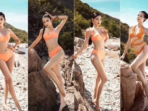 Miss World Vietnam 2022 công bố loạt ảnh bikini của Top 38 thí sinh