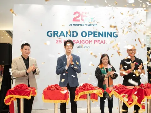 25 FIT khai trương phòng tập nhượng quyền thứ 15 tại Saigon Pearl