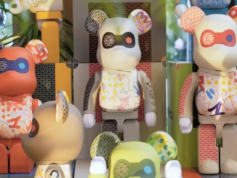 Thú chơi Bearbrick tiền tỷ độc nhất Việt Nam có gì đặc biệt?