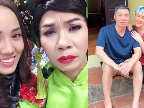 Vợ NSND Công Lý thừa nhận bệnh tật của chồng từng rất nặng, hồi phục là kỳ tích