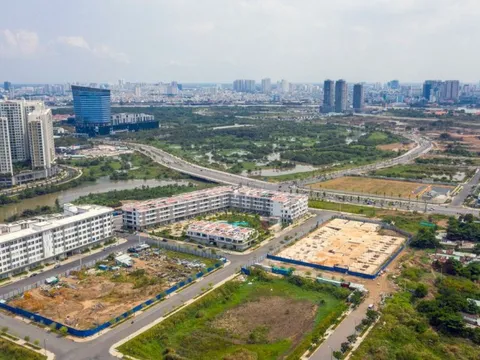 Xin "trả góp" không thành, hai công ty đấu giá đất Thủ Thiêm bất ngờ về chung 1 địa chỉ