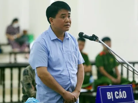 Vì sao cựu Chủ tịch Hà Nội Nguyễn Đức Chung hai lần được giảm án?