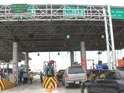 Thêm 4 tuyến cao tốc thu phí không dừng hoàn toàn từ 1/8