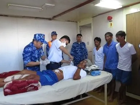 Ngư dân Bình Thuận được cứu sống kể về chuyến biển ám ảnh