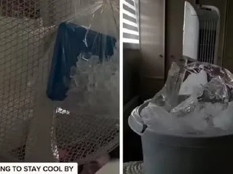 Cảnh báo nguy hiểm chết người từ trào lưu làm mát trên TikTok