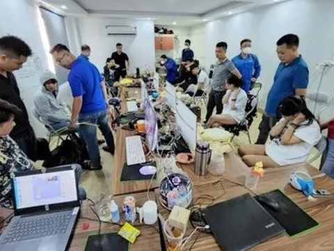 Bộ Công an phá đường dây cho vay nặng lãi hơn 2.000%