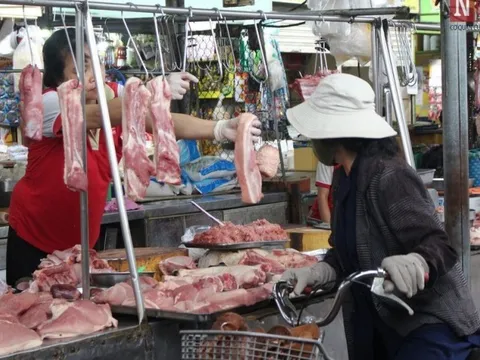 Không để giá thịt lợn tăng ảnh hưởng đến đời sống nhân dân
