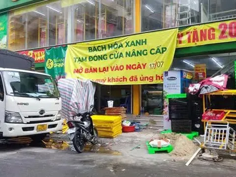 Hàng trăm cửa hàng bách hóa xanh đóng cửa: Thị trường bán lẻ tái cơ cấu?