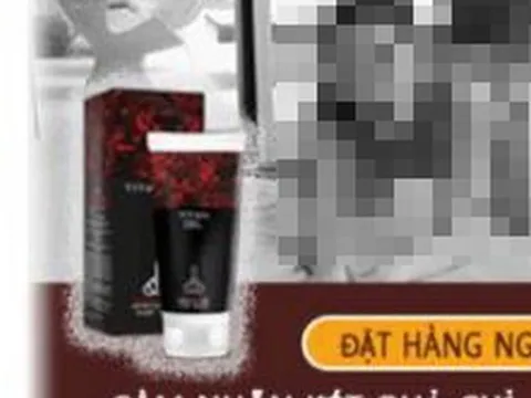 Nhiều thực phẩm chức năng quảng cáo phản cảm, vi phạm thuần phong, mỹ tục