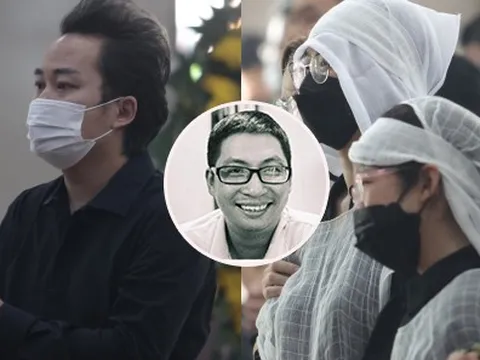 Tang lễ Xuân Thi: Người thân khóc nghẹn ngào, Tùng Dương và đại diện Bức Tường đến viếng