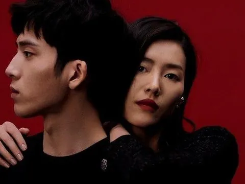 Tỉnh Bách Nhiên và siêu mẫu Lưu Văn bị bắt gặp tay trong tay hẹn hò