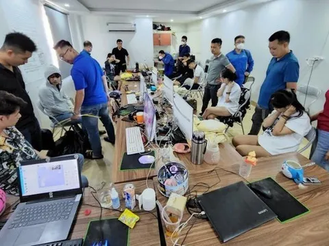 Bóc đường dây tín dụng đen cho vay 1.800 tỷ đồng với lãi suất siêu 'cắt cổ'