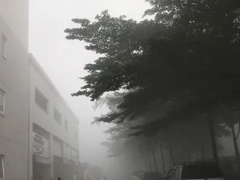 Hi hữu sáng 22-7: TP HCM đặc sương mù