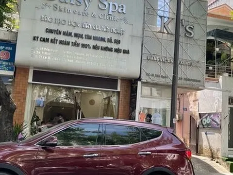 Xử phạt một spa hoạt động thẩm mỹ “chui” ở Thừa Thiên-Huế