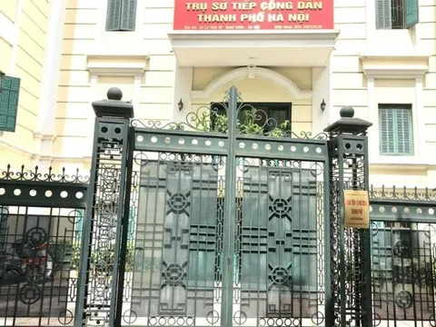 Ban Tiếp công dân Tp. Hà Nội xử lý hơn 4000 đơn khiếu nại, tố cáo