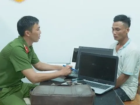 Bắt thợ sơn trộm nhiều tài sản của gia chủ chỉ trong một đêm