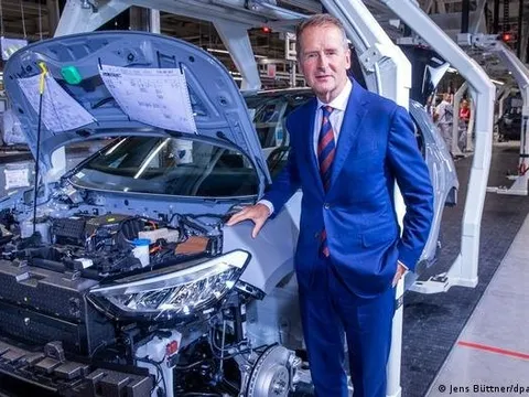 CEO của Volkswagen từ chức