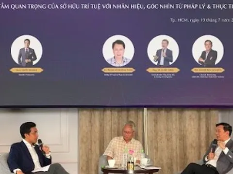 Chuyên gia: Nhiều doanh nghiệp Việt Nam còn chủ quan trong việc đăng ký quyền sở hữu trí tuệ cho thương hiệu riêng