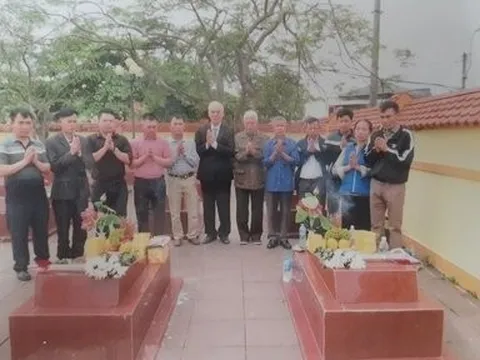 Xúc động lễ cưới của đôi uyên ương hy sinh trong chiến tranh