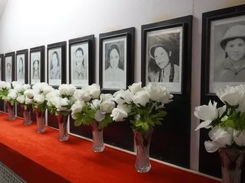 Những nén tâm hương nơi Cõi thiêng Đồng Lộc