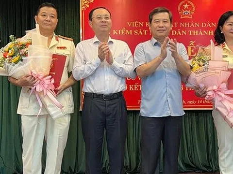 VKSND TP HCM bổ nhiệm 2 lãnh đạo