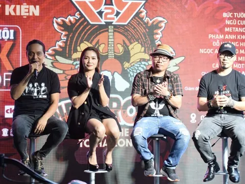 Bức Tường tham gia Ride to Rock ở Hạ Long