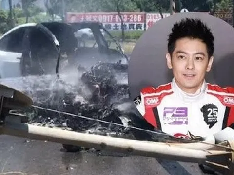 Tài tử Lâm Chí Dĩnh vẫn hôn mê sau vụ tai nạn nghiêm trọng