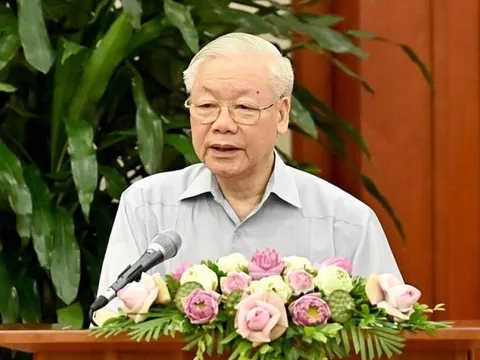 Toàn văn phát biểu của Tổng Bí thư tại buổi gặp mặt đại biểu Người có công tiêu biểu toàn quốc