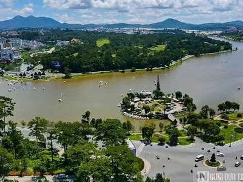 Lâm Đồng: Tạm ngừng hoạt động bến thuyền hồ Xuân Hương 