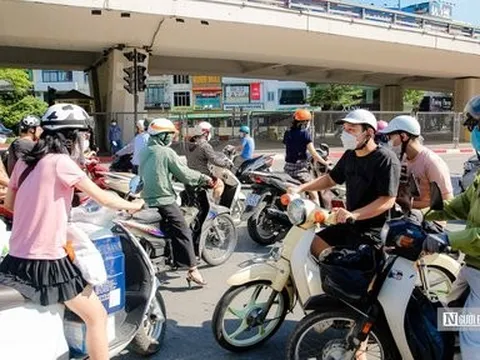 Giao thông các điểm nóng ở Hà Nội sau 1 tháng thí điểm phân luồng