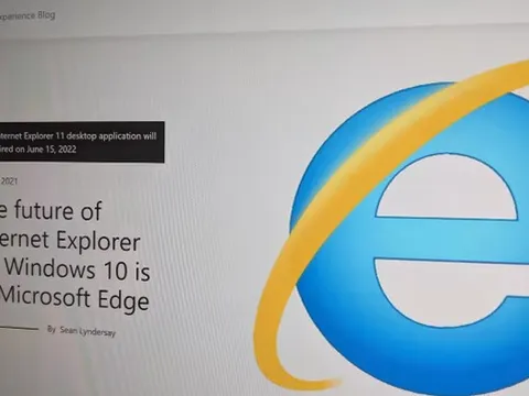 Internet Explorer ngừng hoạt động, nhiều doanh nghiệp Nhật Bản rơi vào "hoảng loạn"?