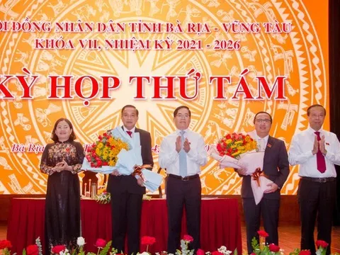 Ông Lê Hoàng Hải làm Phó Chủ tịch HĐND tỉnh Bà Rịa-Vũng Tàu