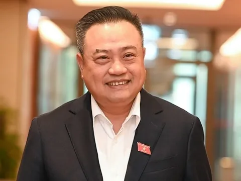 Ông Trần Sỹ Thanh được giới thiệu bầu làm Chủ tịch Hà Nội