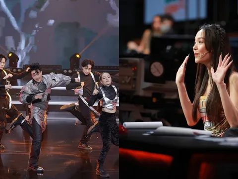 Minh Hằng dành nhiều lời khen cho TiTi ở Sàn đấu vũ đạo