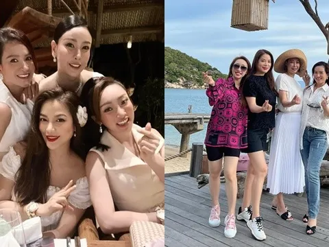 Hội bạn thân "quyền lực" tụ họp: Trương Ngọc Ánh nổi bật khi đọ sắc bên Hà Kiều Anh