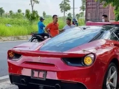 Ai phải bồi thường vụ siêu xe Ferrari tai nạn?