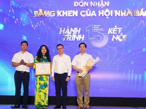 Hành trình 15 năm kết nối của Câu lạc bộ Nhà báo chứng khoán: Truyền thông vì một thị trường minh bạch!